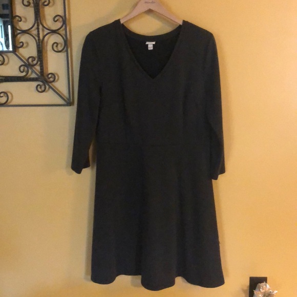 Merona V-Neck Sweater Dress - Picture 1 of 7